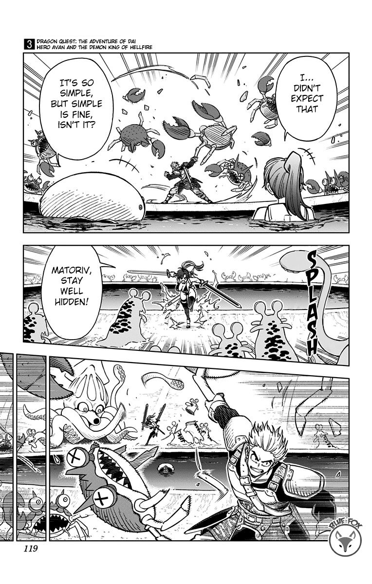 Read Dragon Quest_ Dai no Daibouken - Yuusha Avan to Gokuen no Maou EN Manga Online