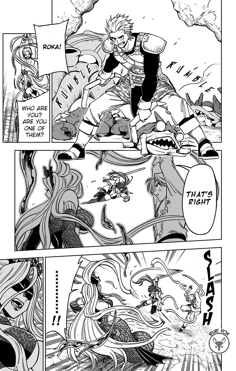 Read Dragon Quest_ Dai no Daibouken - Yuusha Avan to Gokuen no Maou EN Manga Online