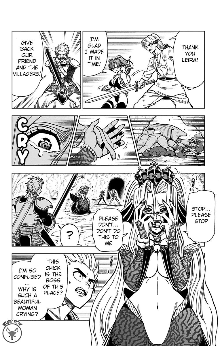 Read Dragon Quest_ Dai no Daibouken - Yuusha Avan to Gokuen no Maou EN Manga Online