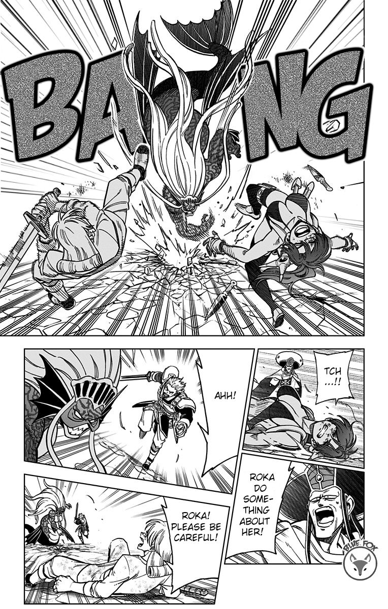Read Dragon Quest_ Dai no Daibouken - Yuusha Avan to Gokuen no Maou EN Manga Online