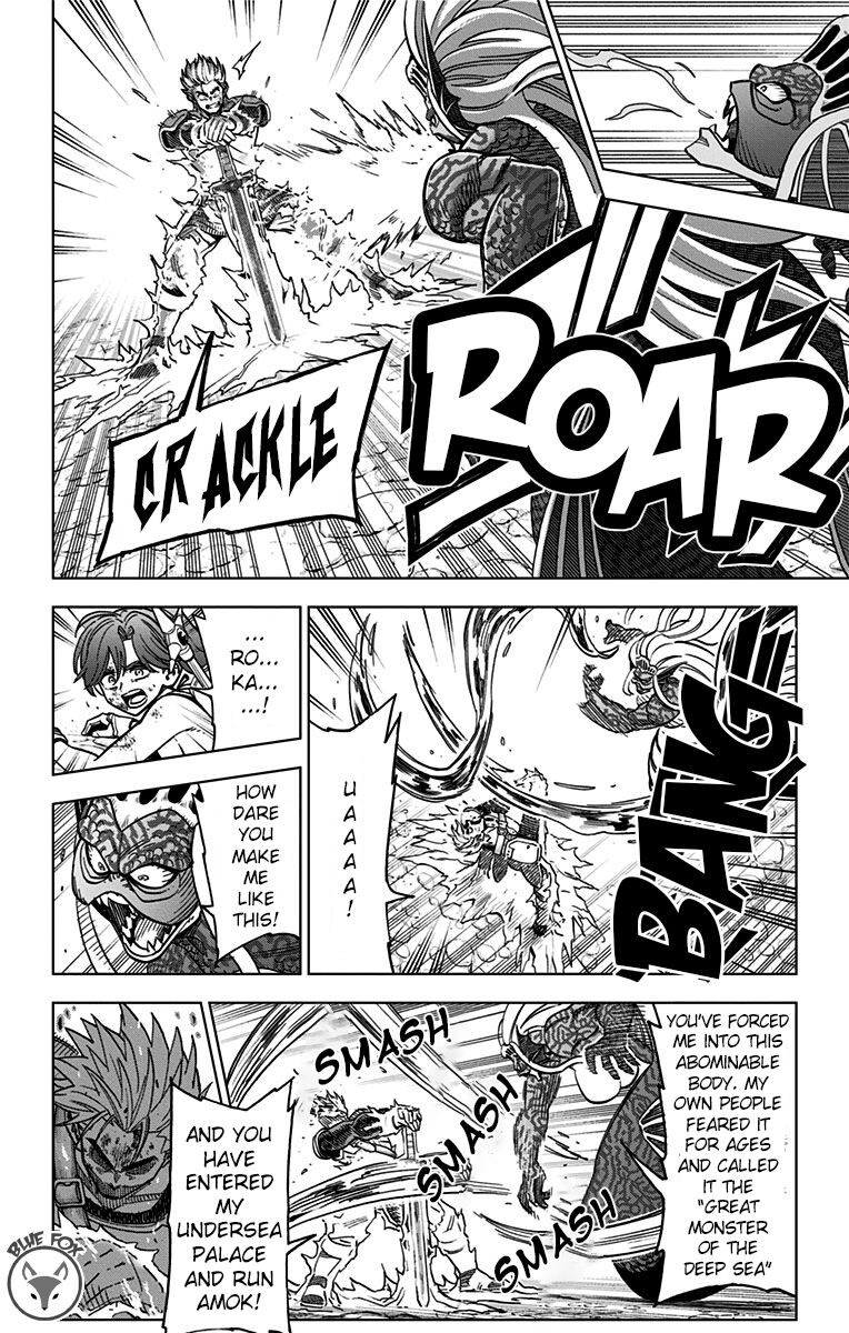 Read Dragon Quest_ Dai no Daibouken - Yuusha Avan to Gokuen no Maou EN Manga Online