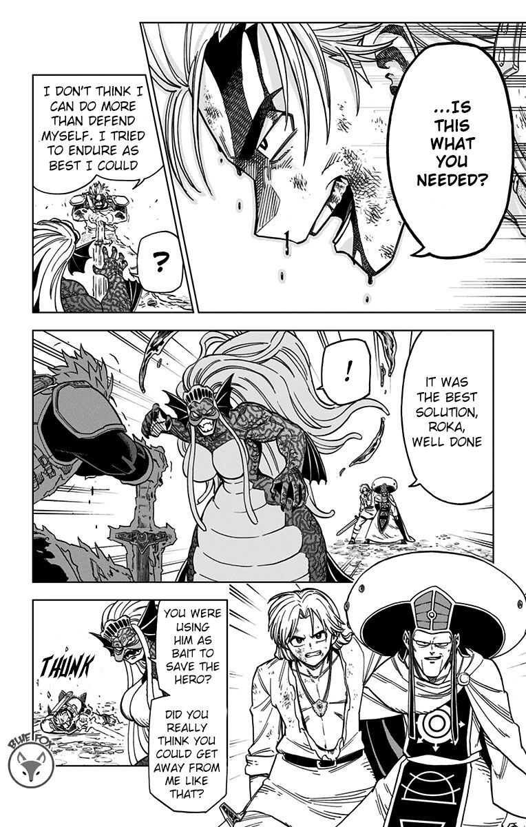 Read Dragon Quest_ Dai no Daibouken - Yuusha Avan to Gokuen no Maou EN Manga Online