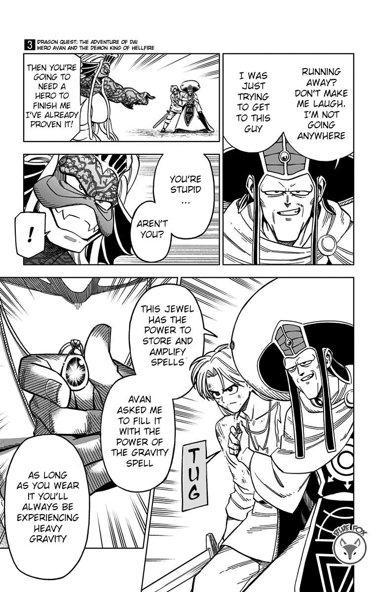 Read Dragon Quest_ Dai no Daibouken - Yuusha Avan to Gokuen no Maou EN Manga Online