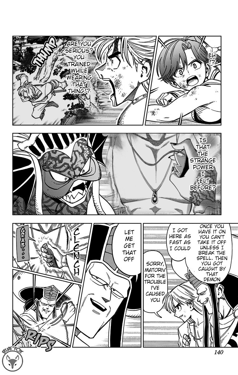Read Dragon Quest_ Dai no Daibouken - Yuusha Avan to Gokuen no Maou EN Manga Online