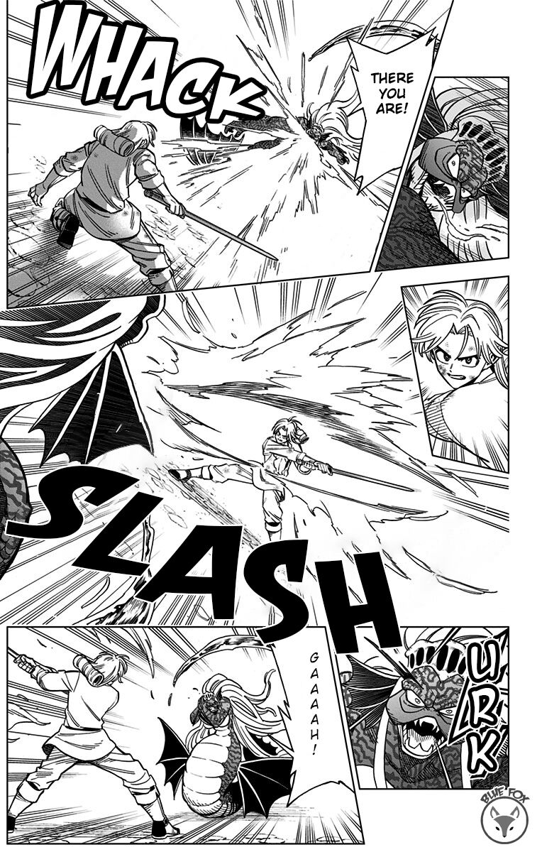 Read Dragon Quest_ Dai no Daibouken - Yuusha Avan to Gokuen no Maou EN Manga Online