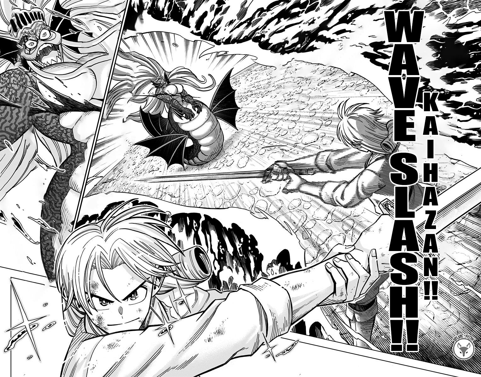 Read Dragon Quest_ Dai no Daibouken - Yuusha Avan to Gokuen no Maou EN Manga Online