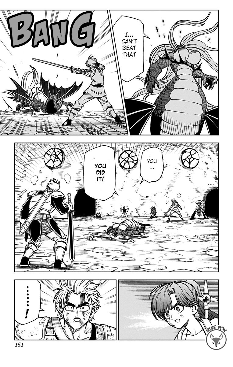 Read Dragon Quest_ Dai no Daibouken - Yuusha Avan to Gokuen no Maou EN Manga Online