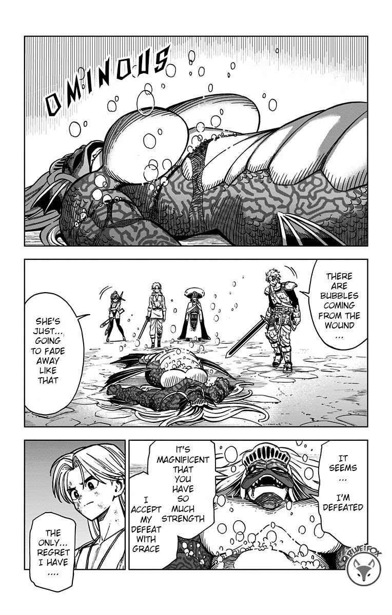 Read Dragon Quest_ Dai no Daibouken - Yuusha Avan to Gokuen no Maou EN Manga Online