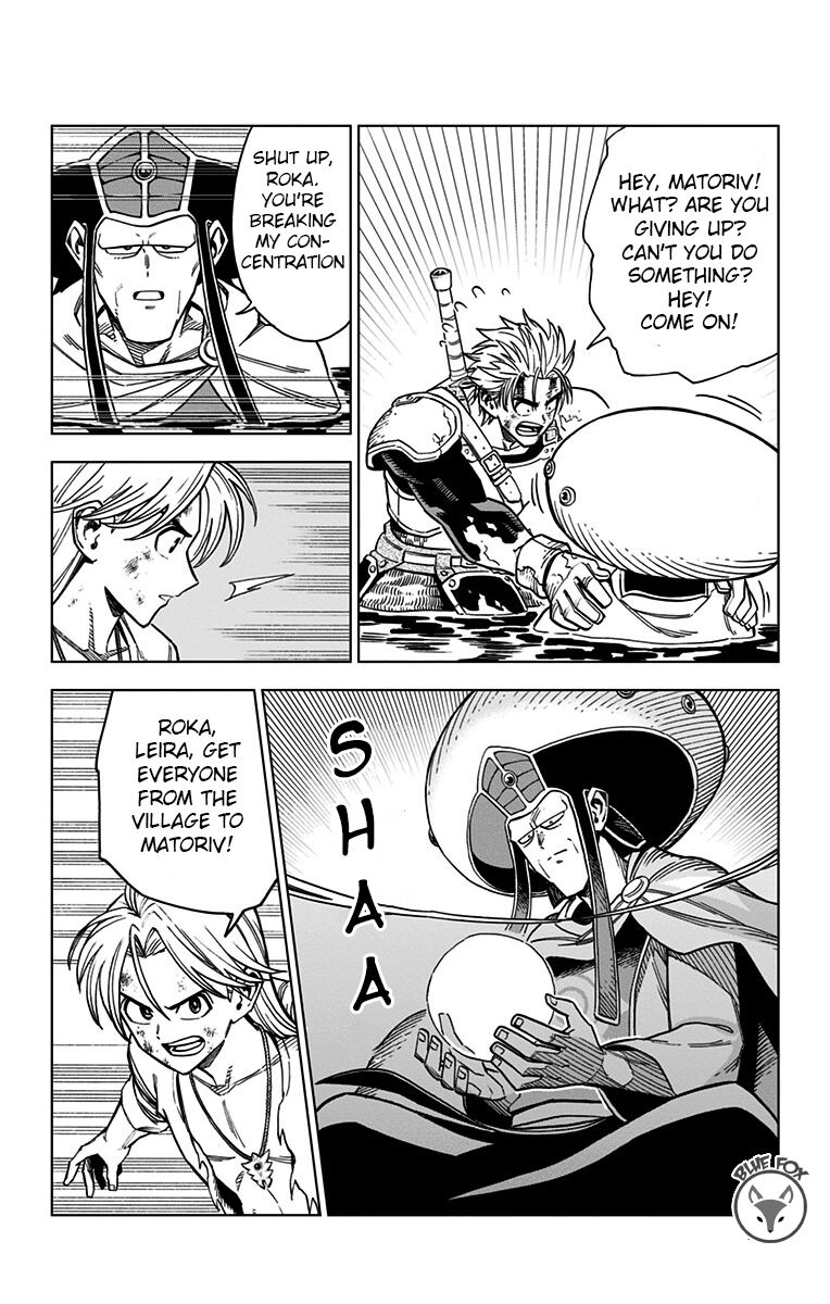 Read Dragon Quest_ Dai no Daibouken - Yuusha Avan to Gokuen no Maou EN Manga Online