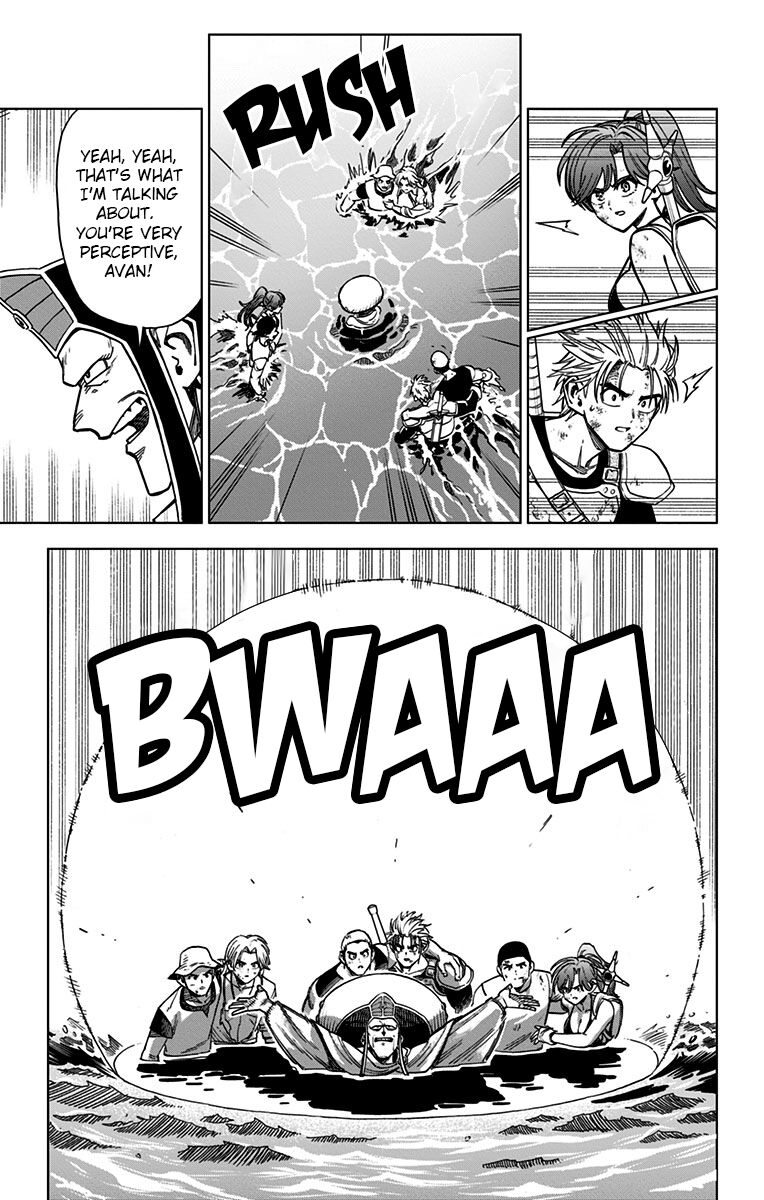 Read Dragon Quest_ Dai no Daibouken - Yuusha Avan to Gokuen no Maou EN Manga Online