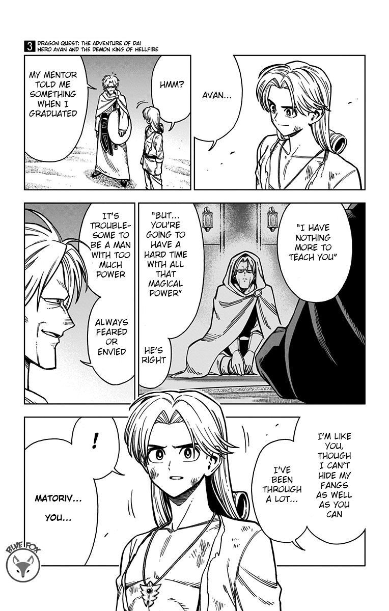 Read Dragon Quest_ Dai no Daibouken - Yuusha Avan to Gokuen no Maou EN Manga Online