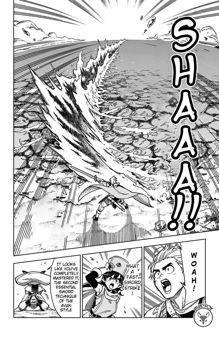 Read Dragon Quest_ Dai no Daibouken - Yuusha Avan to Gokuen no Maou EN Manga Online