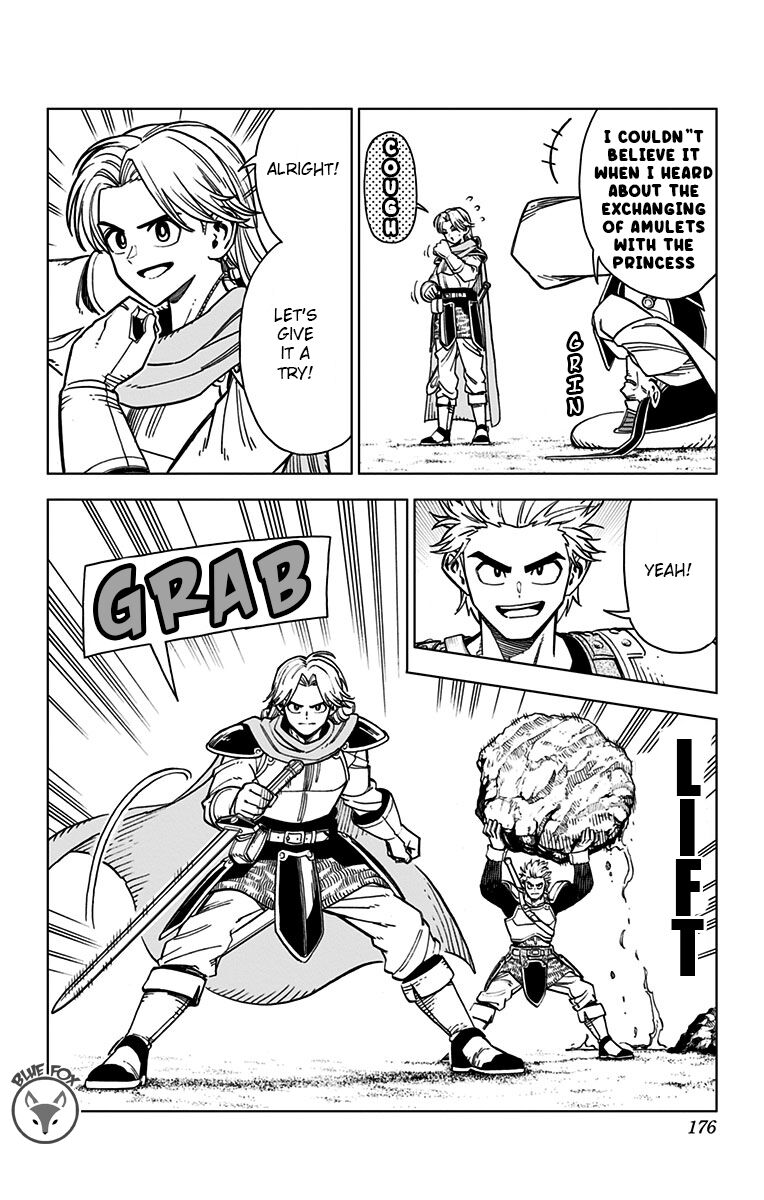 Read Dragon Quest_ Dai no Daibouken - Yuusha Avan to Gokuen no Maou EN Manga Online