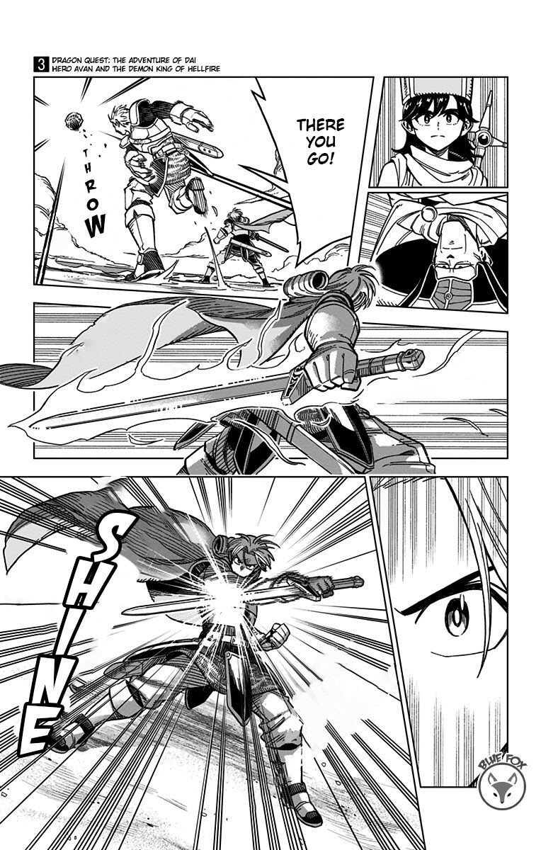 Read Dragon Quest_ Dai no Daibouken - Yuusha Avan to Gokuen no Maou EN Manga Online
