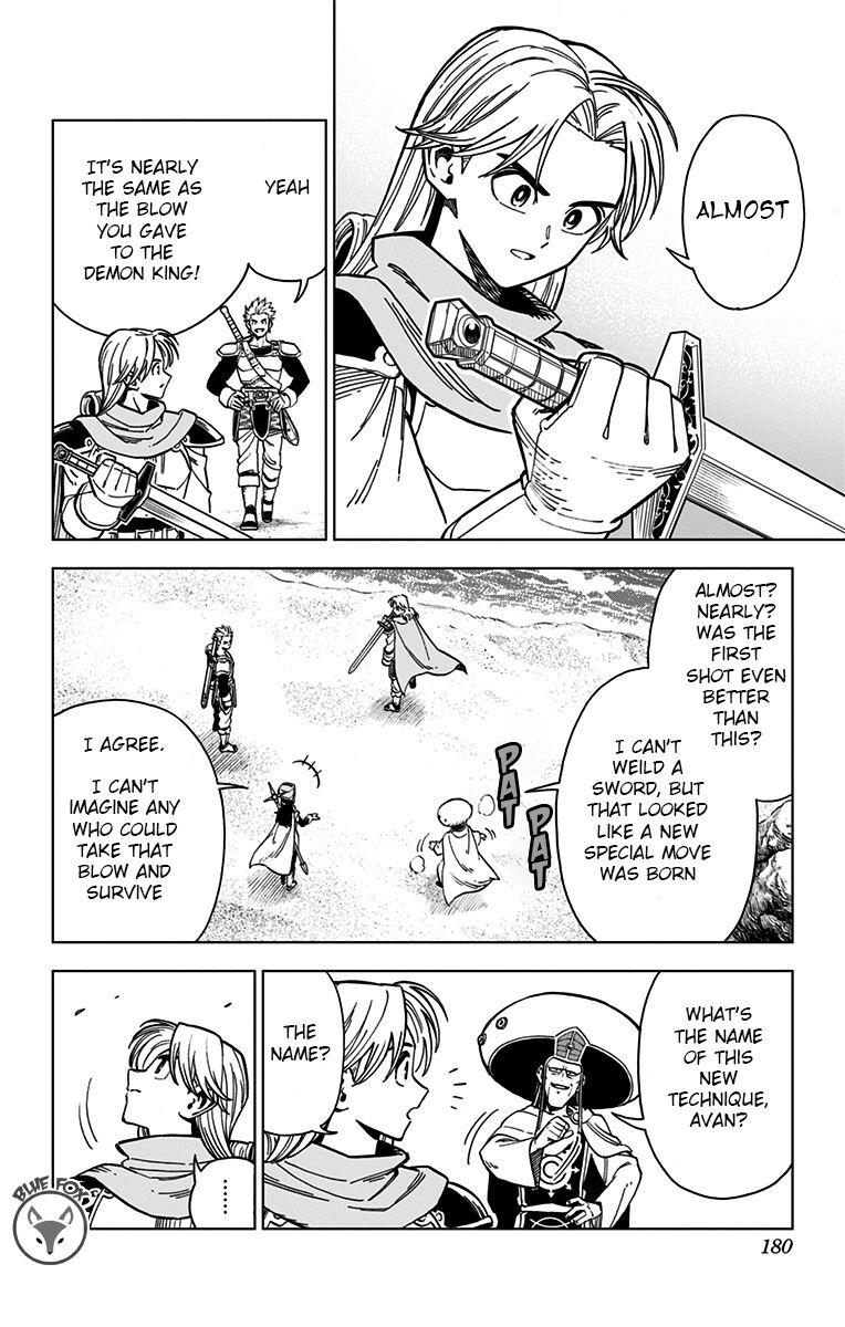 Read Dragon Quest_ Dai no Daibouken - Yuusha Avan to Gokuen no Maou EN Manga Online