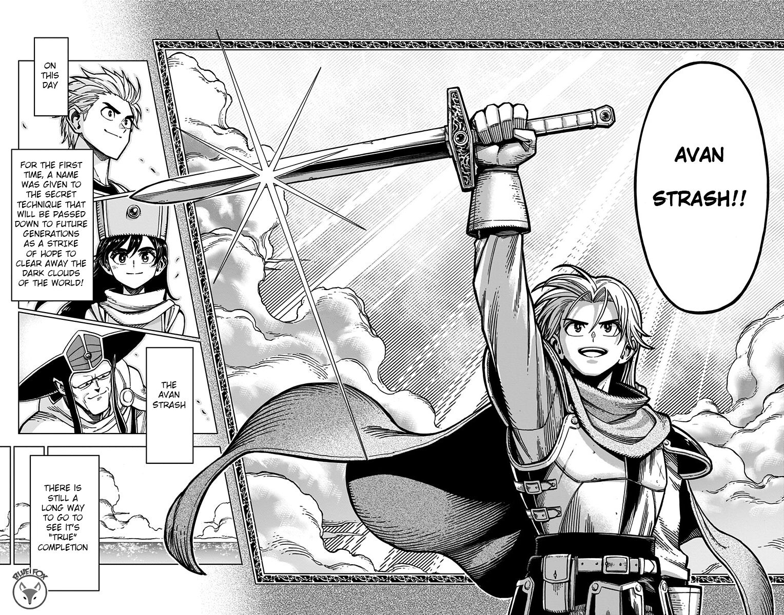 Read Dragon Quest_ Dai no Daibouken - Yuusha Avan to Gokuen no Maou EN Manga Online