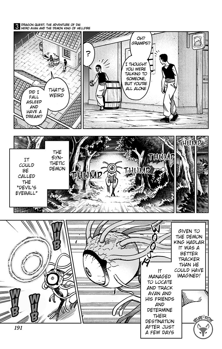 Read Dragon Quest_ Dai no Daibouken - Yuusha Avan to Gokuen no Maou EN Manga Online