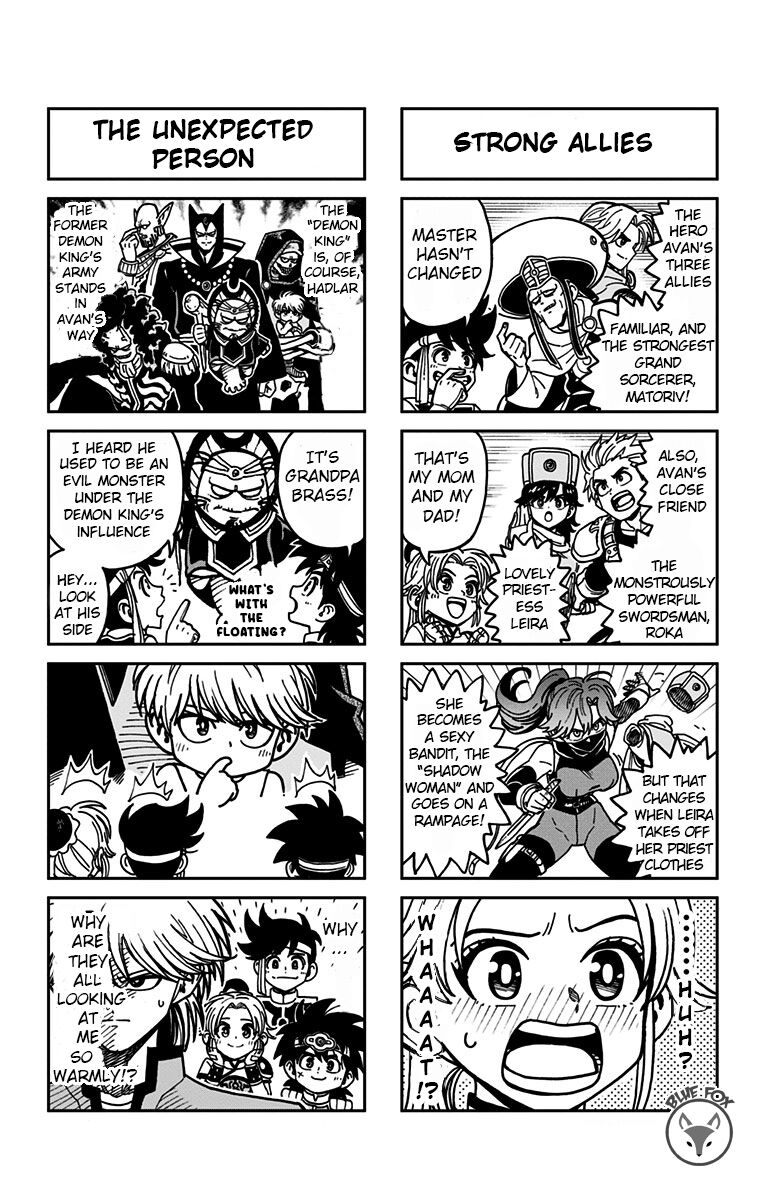 Read Dragon Quest_ Dai no Daibouken - Yuusha Avan to Gokuen no Maou EN Manga Online