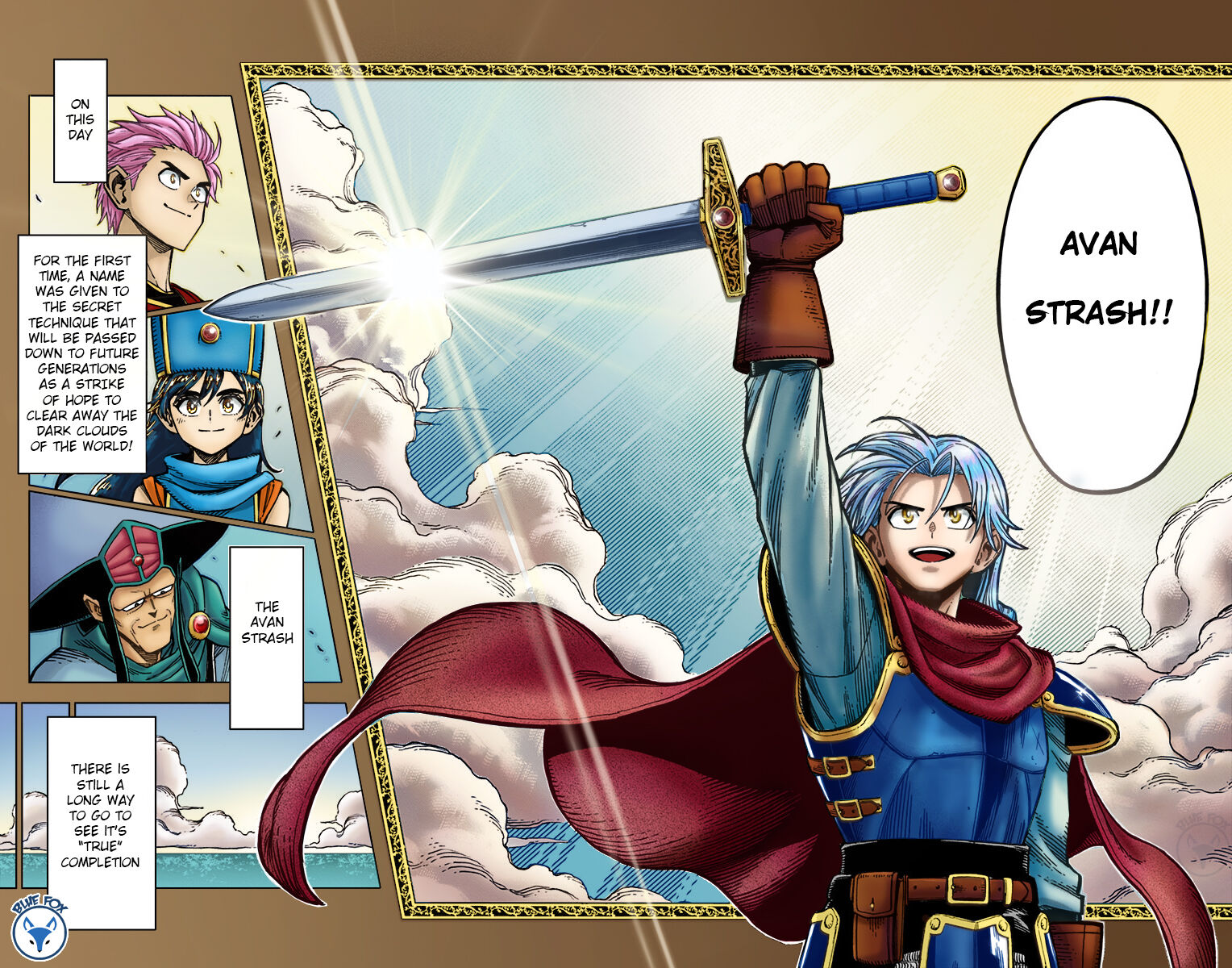 Read Dragon Quest_ Dai no Daibouken - Yuusha Avan to Gokuen no Maou EN Manga Online