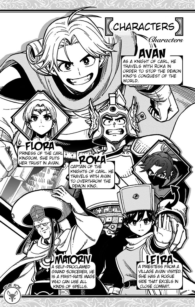 Read Dragon Quest_ Dai no Daibouken - Yuusha Avan to Gokuen no Maou EN Manga Online