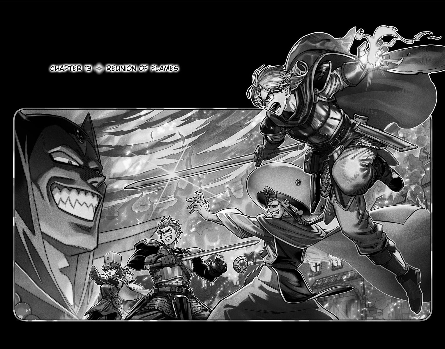 Read Dragon Quest_ Dai no Daibouken - Yuusha Avan to Gokuen no Maou EN Manga Online