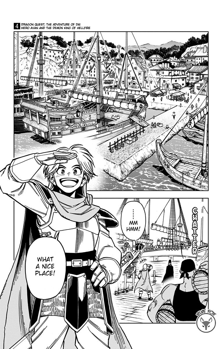 Read Dragon Quest_ Dai no Daibouken - Yuusha Avan to Gokuen no Maou EN Manga Online