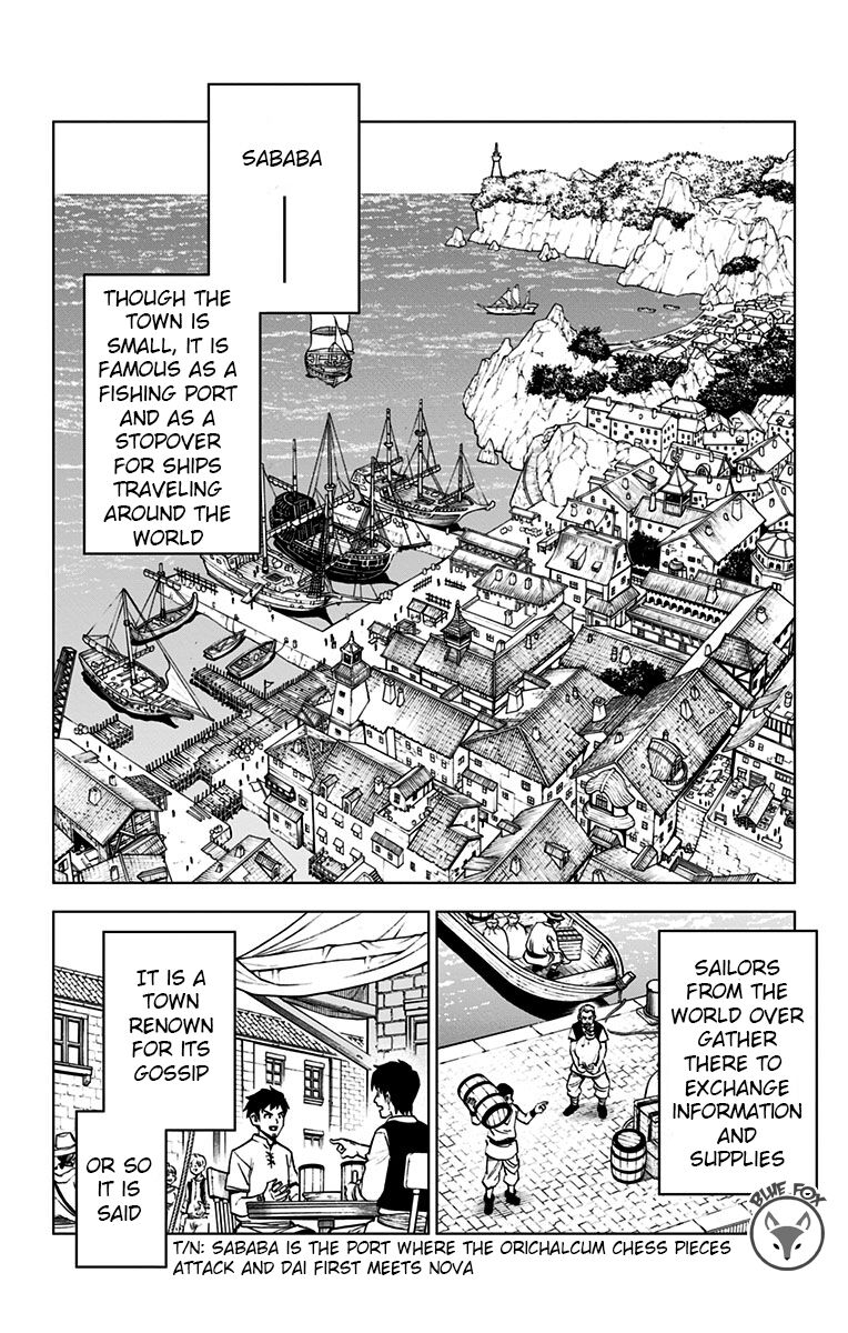 Read Dragon Quest_ Dai no Daibouken - Yuusha Avan to Gokuen no Maou EN Manga Online