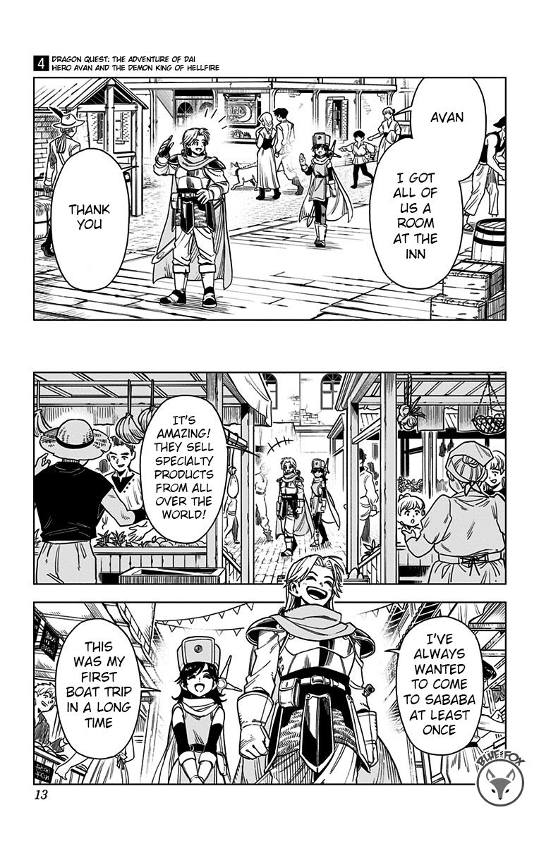 Read Dragon Quest_ Dai no Daibouken - Yuusha Avan to Gokuen no Maou EN Manga Online