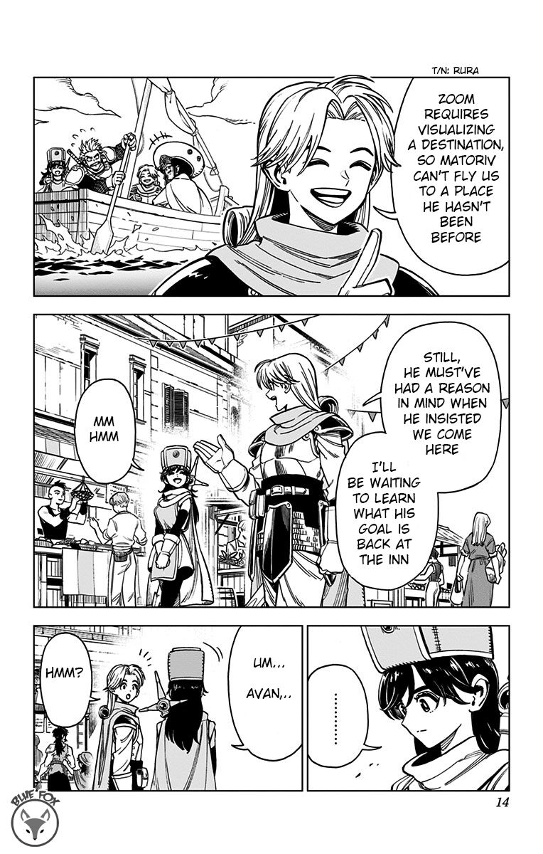 Read Dragon Quest_ Dai no Daibouken - Yuusha Avan to Gokuen no Maou EN Manga Online