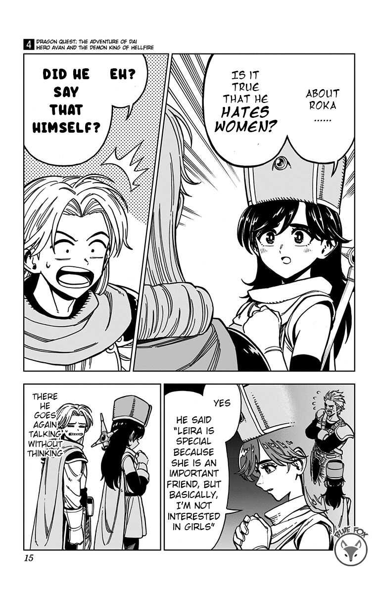 Read Dragon Quest_ Dai no Daibouken - Yuusha Avan to Gokuen no Maou EN Manga Online