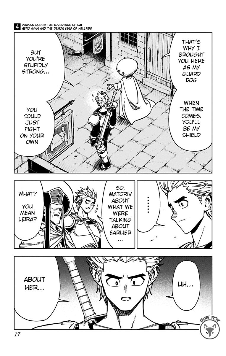 Read Dragon Quest_ Dai no Daibouken - Yuusha Avan to Gokuen no Maou EN Manga Online