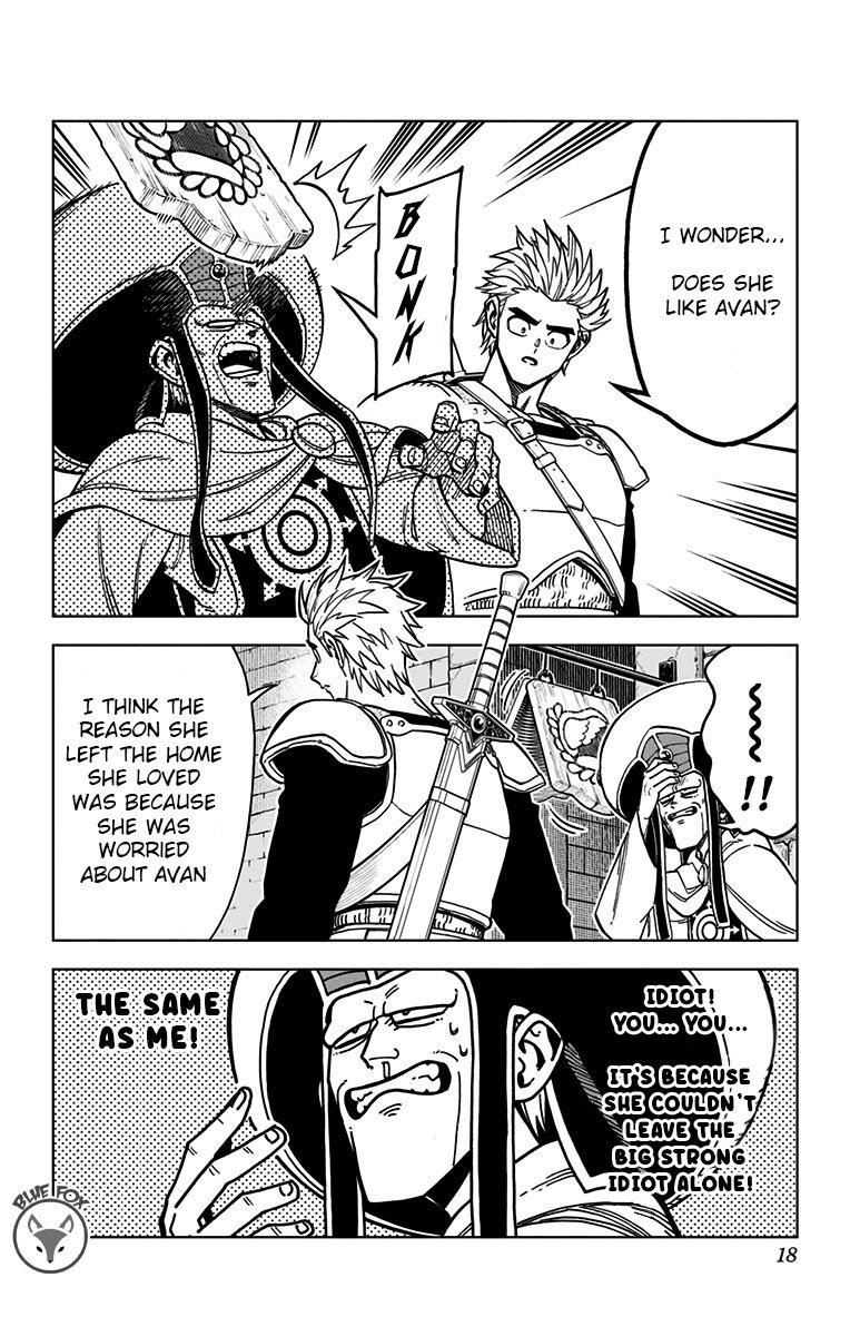 Read Dragon Quest_ Dai no Daibouken - Yuusha Avan to Gokuen no Maou EN Manga Online