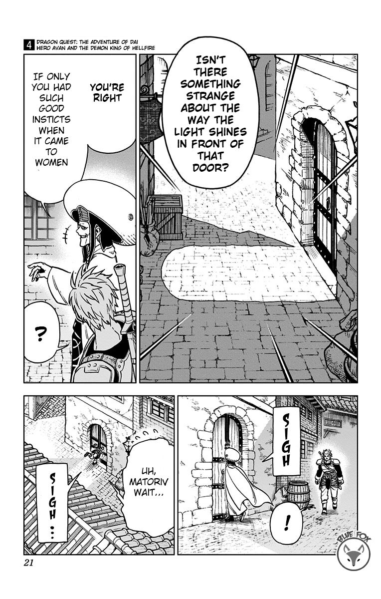 Read Dragon Quest_ Dai no Daibouken - Yuusha Avan to Gokuen no Maou EN Manga Online