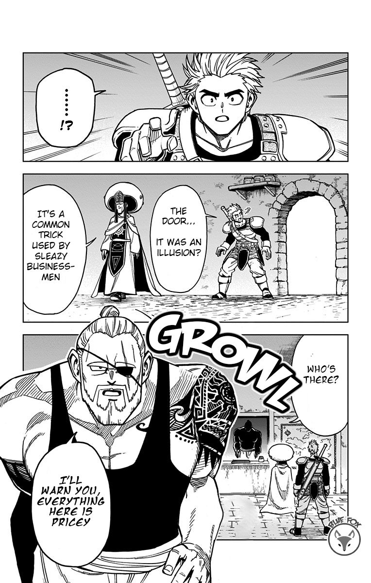 Read Dragon Quest_ Dai no Daibouken - Yuusha Avan to Gokuen no Maou EN Manga Online
