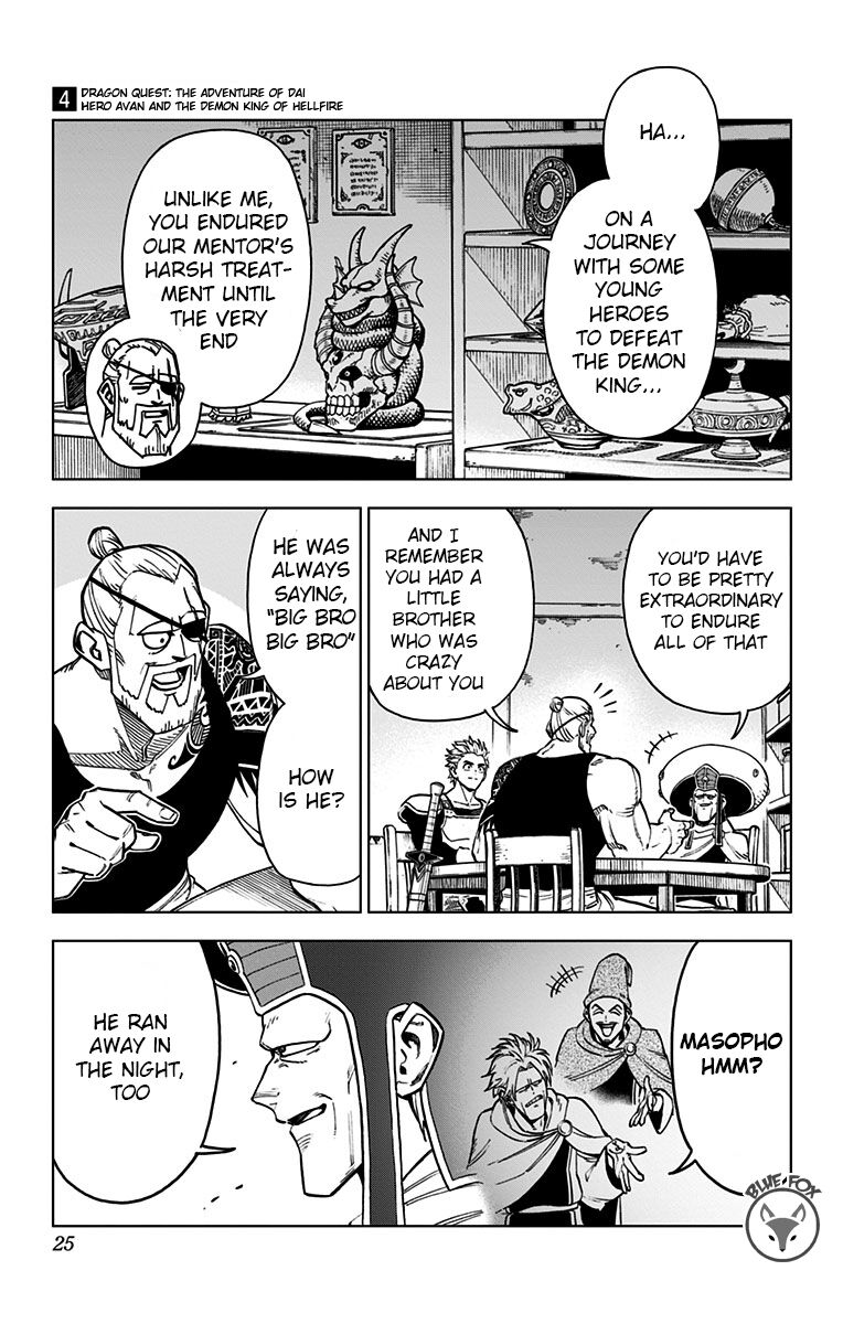 Read Dragon Quest_ Dai no Daibouken - Yuusha Avan to Gokuen no Maou EN Manga Online