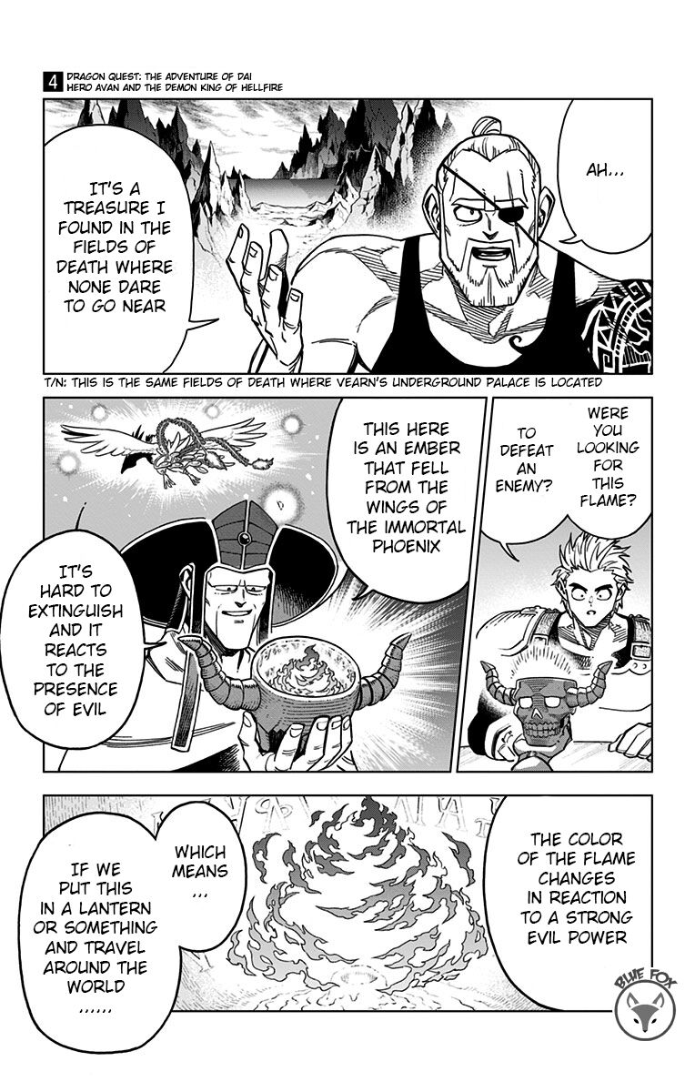Read Dragon Quest_ Dai no Daibouken - Yuusha Avan to Gokuen no Maou EN Manga Online