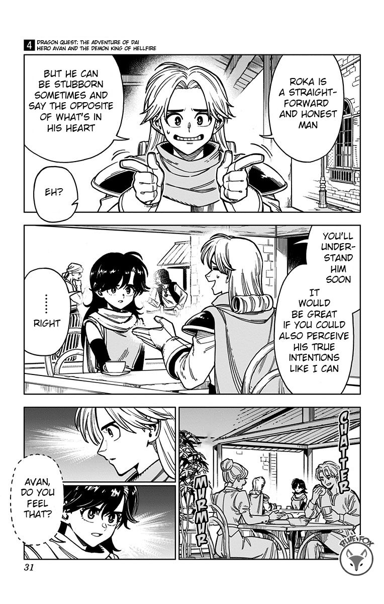 Read Dragon Quest_ Dai no Daibouken - Yuusha Avan to Gokuen no Maou EN Manga Online