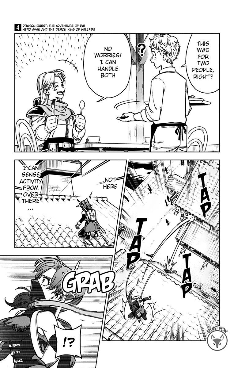 Read Dragon Quest_ Dai no Daibouken - Yuusha Avan to Gokuen no Maou EN Manga Online