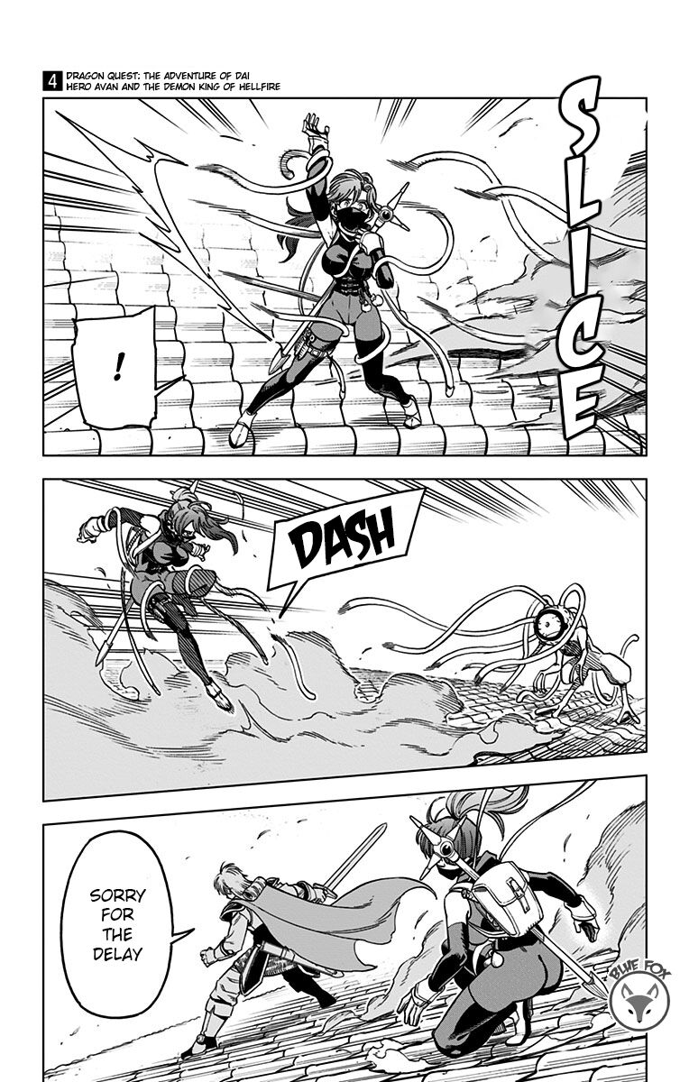 Read Dragon Quest_ Dai no Daibouken - Yuusha Avan to Gokuen no Maou EN Manga Online