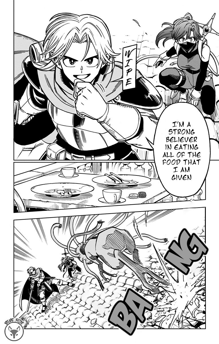 Read Dragon Quest_ Dai no Daibouken - Yuusha Avan to Gokuen no Maou EN Manga Online