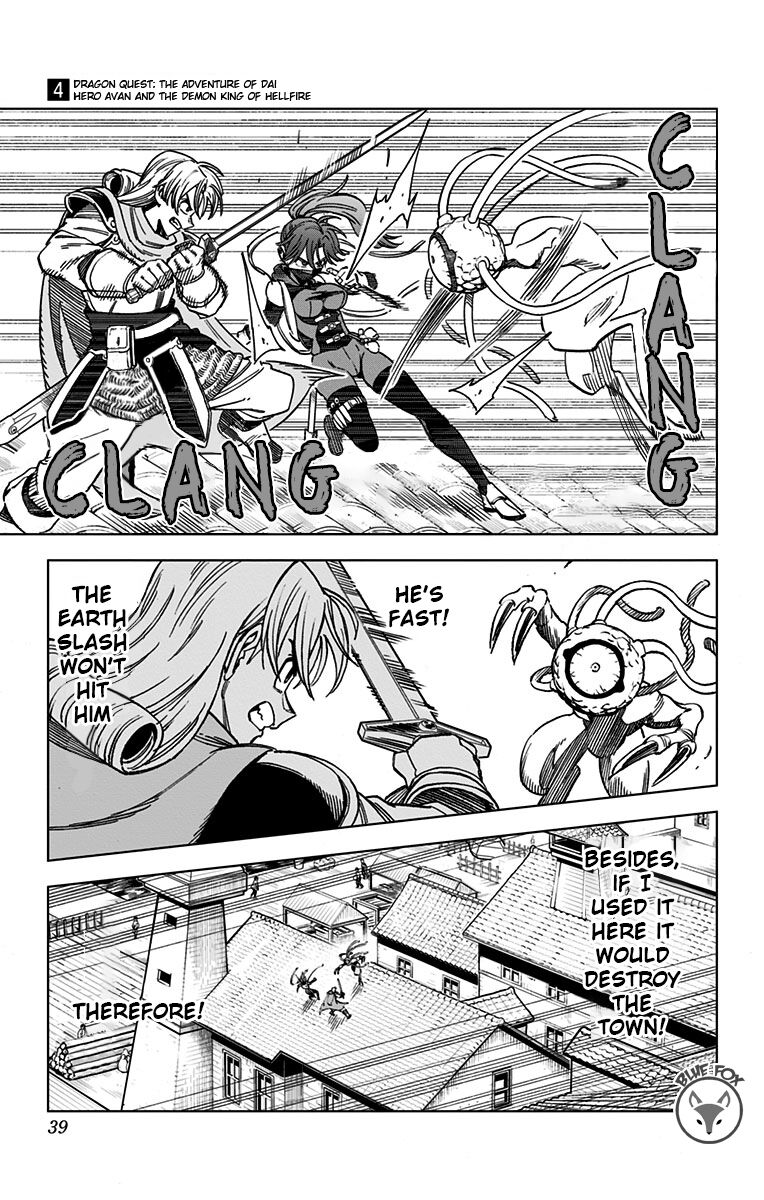 Read Dragon Quest_ Dai no Daibouken - Yuusha Avan to Gokuen no Maou EN Manga Online