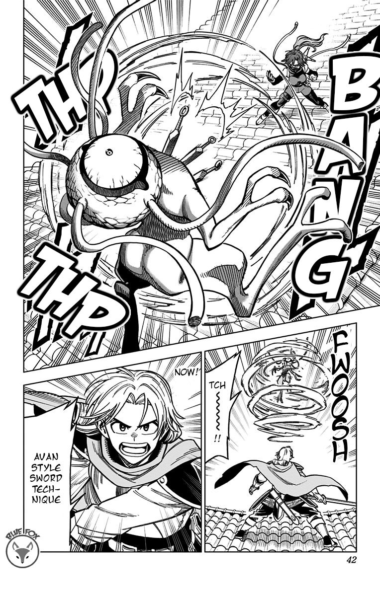 Read Dragon Quest_ Dai no Daibouken - Yuusha Avan to Gokuen no Maou EN Manga Online