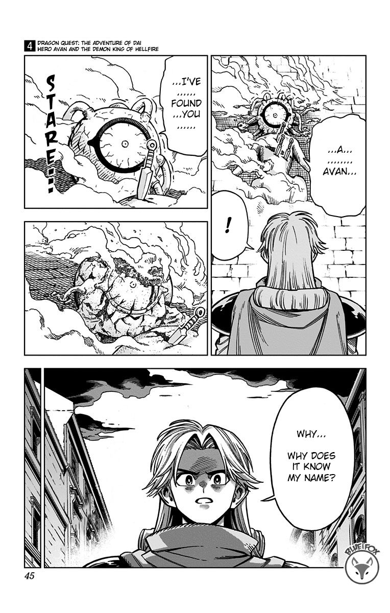 Read Dragon Quest_ Dai no Daibouken - Yuusha Avan to Gokuen no Maou EN Manga Online