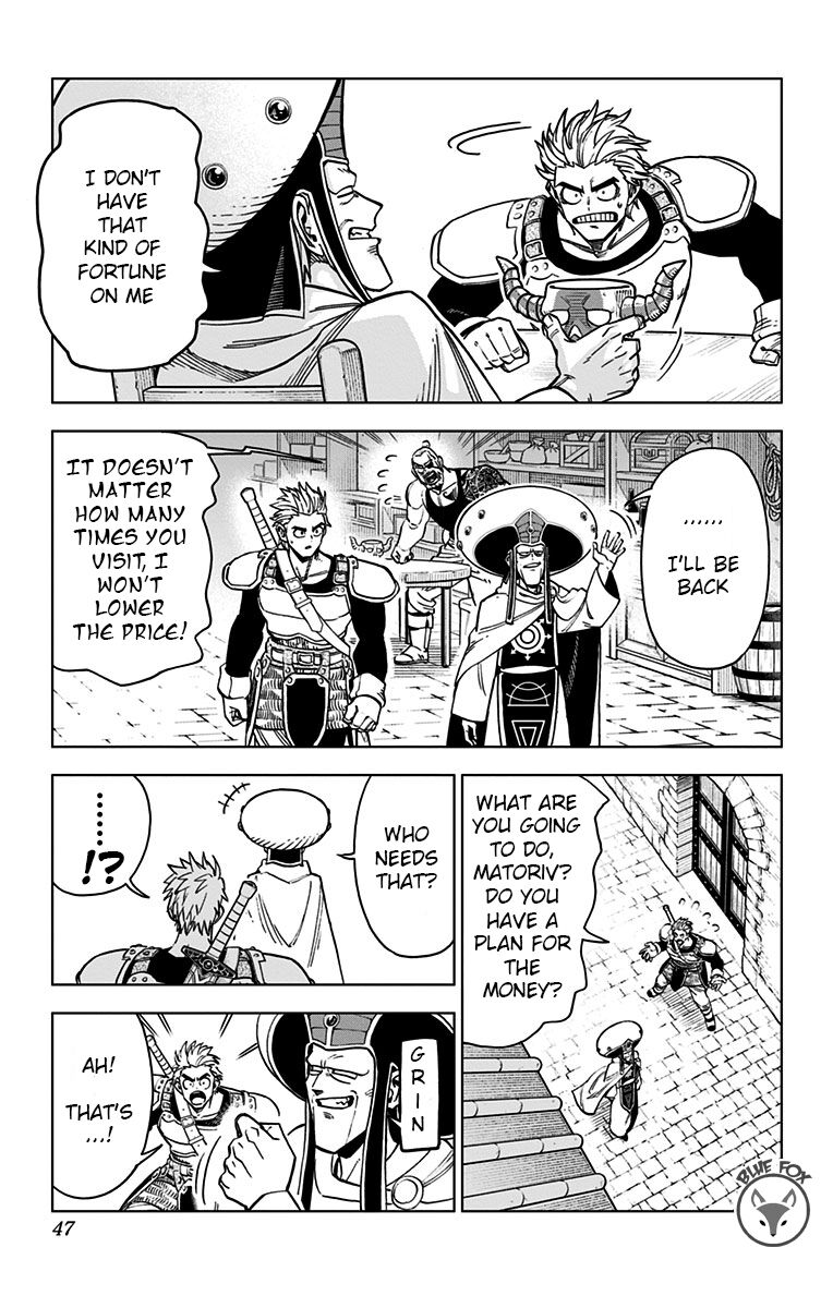 Read Dragon Quest_ Dai no Daibouken - Yuusha Avan to Gokuen no Maou EN Manga Online