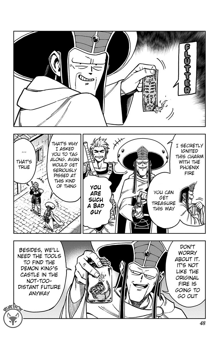 Read Dragon Quest_ Dai no Daibouken - Yuusha Avan to Gokuen no Maou EN Manga Online