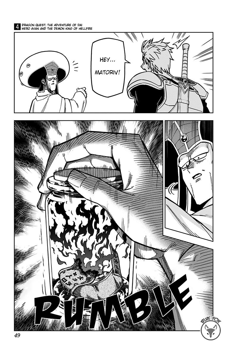 Read Dragon Quest_ Dai no Daibouken - Yuusha Avan to Gokuen no Maou EN Manga Online
