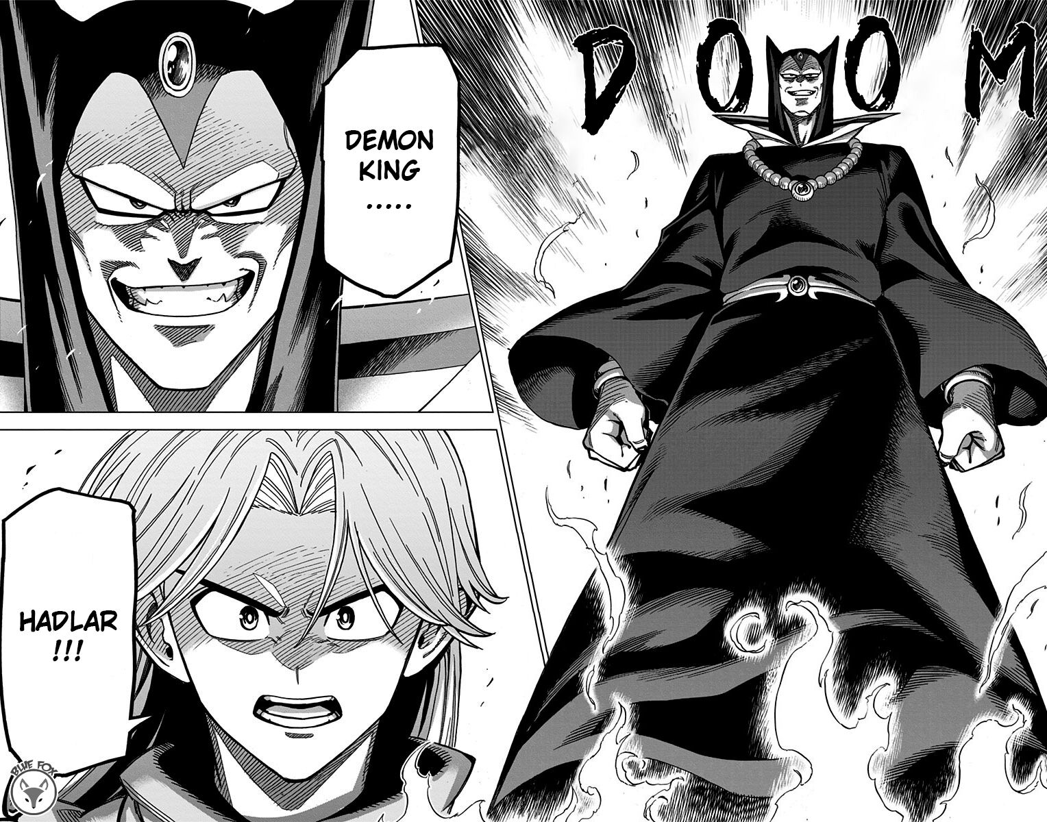 Read Dragon Quest_ Dai no Daibouken - Yuusha Avan to Gokuen no Maou EN Manga Online