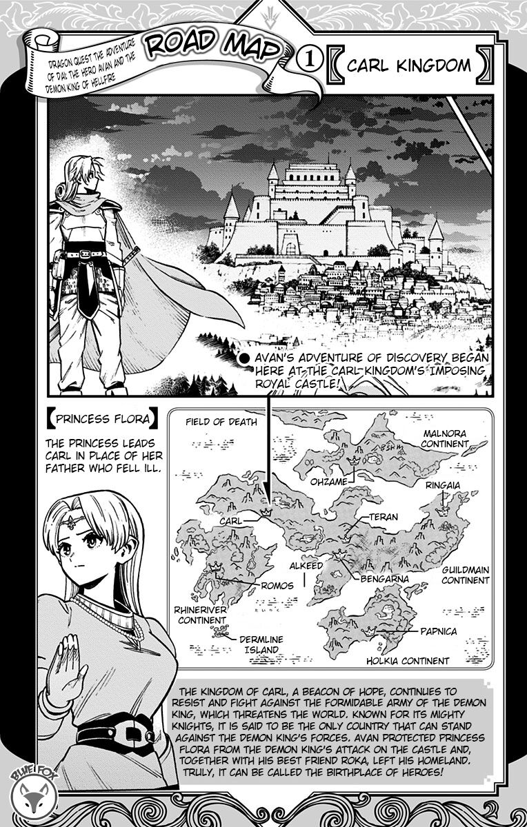Read Dragon Quest_ Dai no Daibouken - Yuusha Avan to Gokuen no Maou EN Manga Online