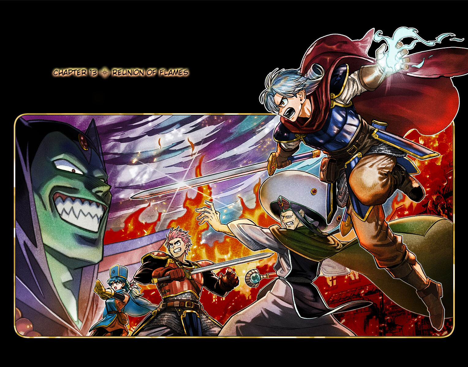 Read Dragon Quest_ Dai no Daibouken - Yuusha Avan to Gokuen no Maou EN Manga Online
