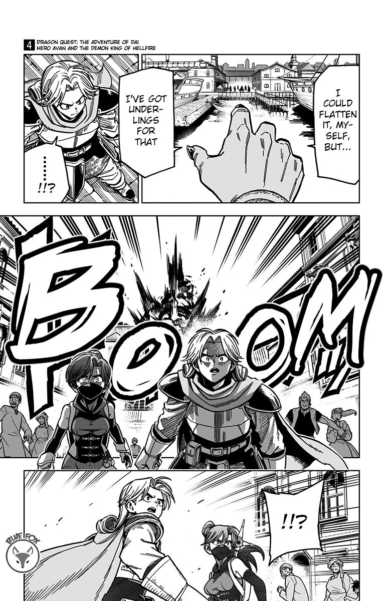 Read Dragon Quest_ Dai no Daibouken - Yuusha Avan to Gokuen no Maou EN Manga Online